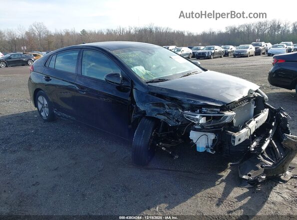 KMHC65LC5LU186447 2020 HYUNDAI IONIQ HYBRID Black Առջևի աջ