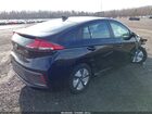 2020 Hyundai Ioniq Hybrid Blue Black vin: KMHC65LC5LU186447