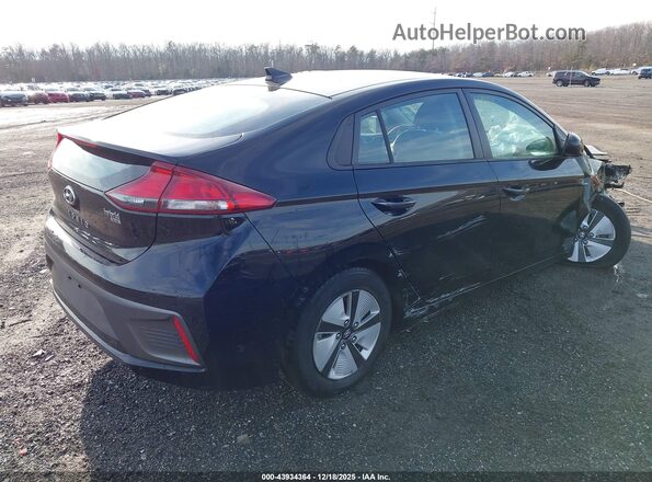 KMHC65LC5LU186447 2020 HYUNDAI IONIQ HYBRID Black Հետևի աջ