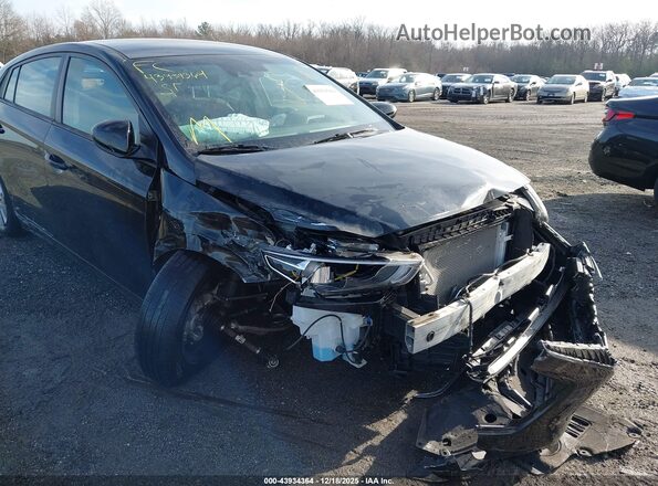 KMHC65LC5LU186447 2020 HYUNDAI IONIQ HYBRID Black Դիմացի տեսք