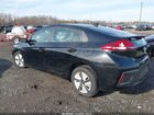 2020 Hyundai Ioniq Hybrid Blue Black vin: KMHC65LC5LU186447