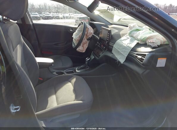 KMHC65LC5LU186447 2020 HYUNDAI IONIQ HYBRID Black Սալոնի դիմացի տեսք