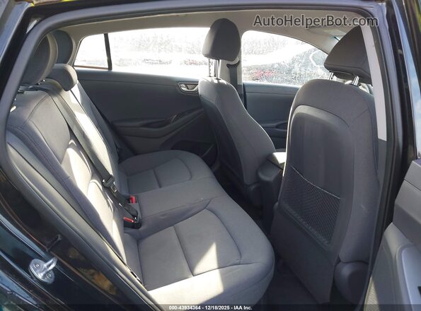 KMHC65LC5LU186447 2020 HYUNDAI IONIQ HYBRID Black VIN կոդի պիտակի տեսք