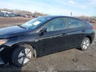 2020 Hyundai Ioniq Hybrid Blue Black vin: KMHC65LC5LU186447