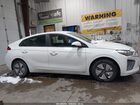 2022 Hyundai Ioniq Hybrid Blue Белый vin: KMHC65LC5NU284834