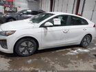 2022 Hyundai Ioniq Hybrid Blue Белый vin: KMHC65LC5NU284834