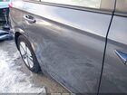 2017 Hyundai Ioniq Hybrid Blue Серый vin: KMHC65LC6HU056023