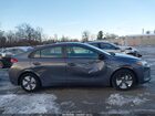 2017 Hyundai Ioniq Hybrid Blue Серый vin: KMHC65LC6HU056023