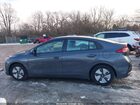 2017 Hyundai Ioniq Hybrid Blue Серый vin: KMHC65LC6HU056023