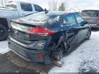 2018 Hyundai Ioniq Hybrid Blue Черный vin: KMHC65LC6JU099721