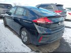 2018 Hyundai Ioniq Hybrid Blue Черный vin: KMHC65LC6JU099721