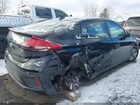 2018 Hyundai Ioniq Hybrid Blue Черный vin: KMHC65LC6JU099721