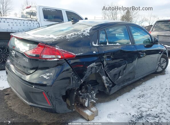 KMHC65LC6JU099721 2018 HYUNDAI IONIQ HYBRID Черный Вид спереди