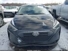 2018 Hyundai Ioniq Hybrid Blue Черный vin: KMHC65LC6JU099721
