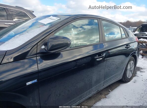 KMHC65LC6JU099721 2018 HYUNDAI IONIQ HYBRID Черный Панорамный вид салона 360°