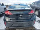 2018 Hyundai Ioniq Hybrid Blue Черный vin: KMHC65LC6JU099721