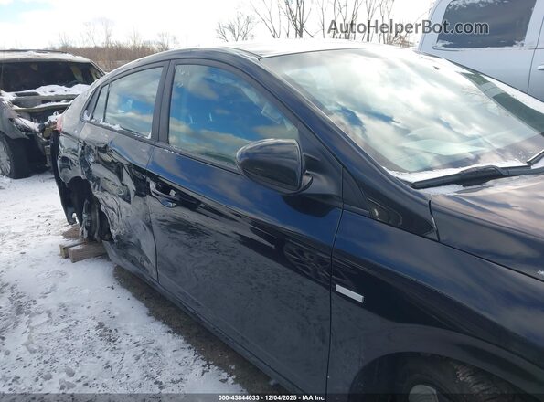 KMHC65LC6JU099721 2018 HYUNDAI IONIQ HYBRID Черный Вид задней части салона