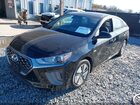 2020 Hyundai Ioniq Hybrid Blue Black vin: KMHC65LC7LU227404