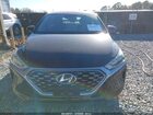 2020 Hyundai Ioniq Hybrid Blue Black vin: KMHC65LC7LU227404