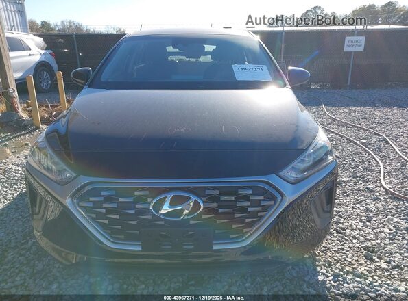 KMHC65LC7LU227404 2020 HYUNDAI IONIQ HYBRID Black Вид панелі приладів