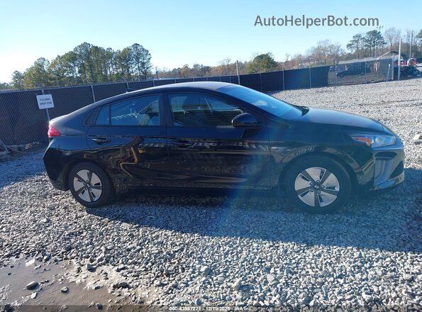 KMHC65LC7LU227404 2020 HYUNDAI IONIQ HYBRID Black Вид щитка приладів