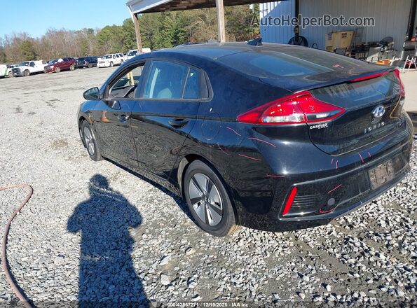 KMHC65LC7LU227404 2020 HYUNDAI IONIQ HYBRID Black Задня ліва чверть