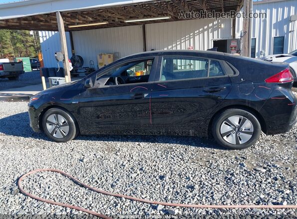 KMHC65LC7LU227404 2020 HYUNDAI IONIQ HYBRID Black Вид задньої частини салону