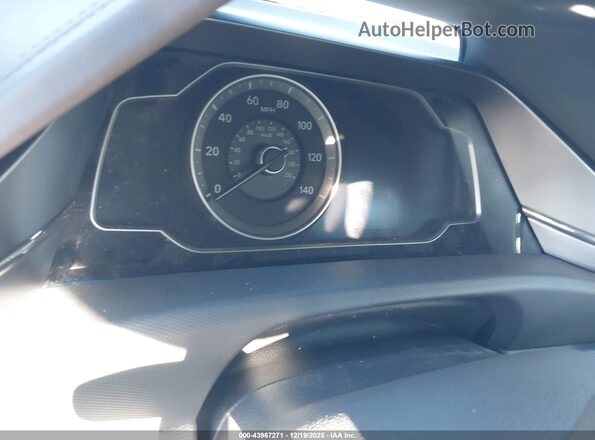 KMHC65LC7LU227404 2020 HYUNDAI IONIQ HYBRID Black Вид задніх сидінь