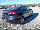 2020 Hyundai Ioniq Hybrid Blue Black vin: KMHC65LC7LU227404