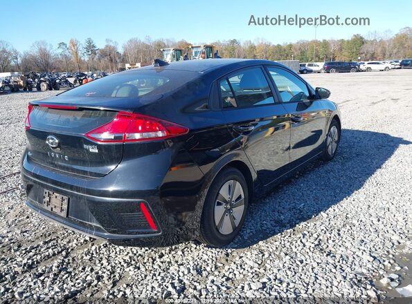 KMHC65LC7LU227404 2020 HYUNDAI IONIQ HYBRID Black Задня права чверть