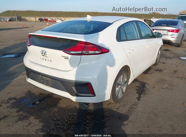 KMHC65LC7LU238841 2020 HYUNDAI IONIQ HYBRID White Rear right
