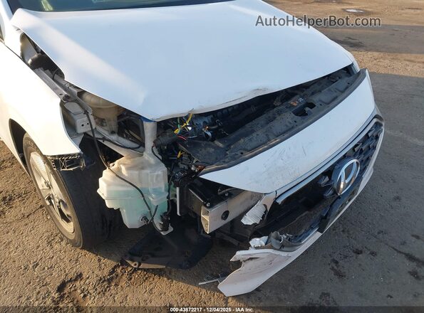 KMHC65LC7LU238841 2020 HYUNDAI IONIQ HYBRID White Front view