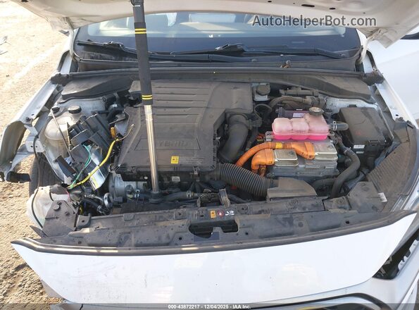 KMHC65LC7LU238841 2020 HYUNDAI IONIQ HYBRID White Rear view
