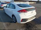 2020 Hyundai Ioniq Hybrid Blue White vin: KMHC65LC7LU238841
