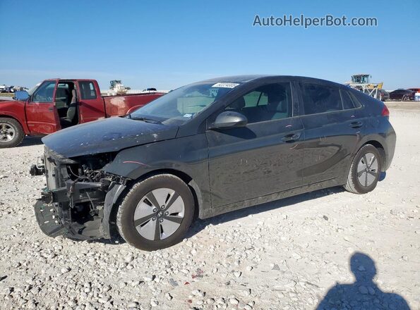 KMHC65LC7NU279778 2022 HYUNDAI IONIQ Gray Առջևի ձախ երեք քառորդ տեսարան