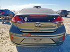2022 Hyundai Ioniq Blue Gray vin: KMHC65LC7NU279778