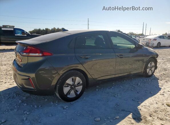 KMHC65LC7NU279778 2022 HYUNDAI IONIQ Gray Հետևի աջ