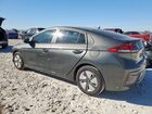 2022 Hyundai Ioniq Blue Gray vin: KMHC65LC7NU279778