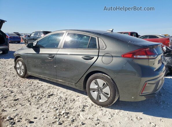 KMHC65LC7NU279778 2022 HYUNDAI IONIQ Gray Հետևի ձախ