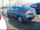 2018 Hyundai Ioniq Hybrid Blue Серый vin: KMHC65LC8JU073332