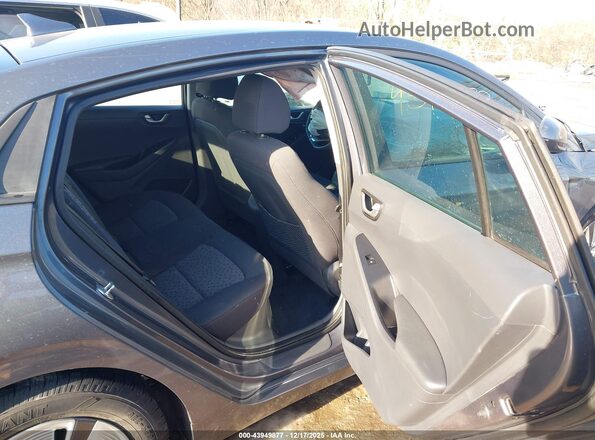 KMHC65LC8JU073332 2018 HYUNDAI IONIQ HYBRID Серый Вид наклейки с VIN-кодом