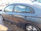 2018 Hyundai Ioniq Hybrid Blue Серый vin: KMHC65LC8JU073332