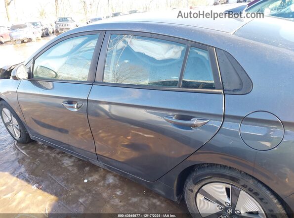 KMHC65LC8JU073332 2018 HYUNDAI IONIQ HYBRID Серый 
