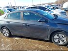 2018 Hyundai Ioniq Hybrid Blue Серый vin: KMHC65LC8JU073332