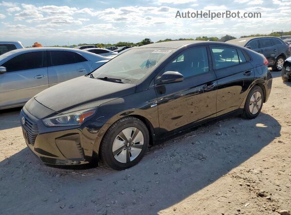 KMHC65LC8JU092026 2018 HYUNDAI IONIQ Charcoal Передня ліва чверть
