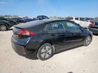 2018 Hyundai Ioniq Blue Charcoal vin: KMHC65LC8JU092026