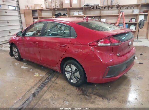 KMHC65LC8LU215598 2020 HYUNDAI IONIQ HYBRID Red Rear left