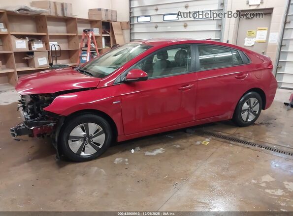 KMHC65LC8LU215598 2020 HYUNDAI IONIQ HYBRID Red Front left