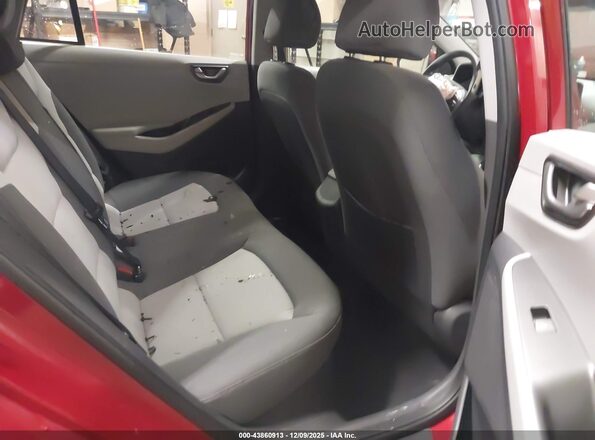 KMHC65LC8LU215598 2020 HYUNDAI IONIQ HYBRID Red VIN sticker view