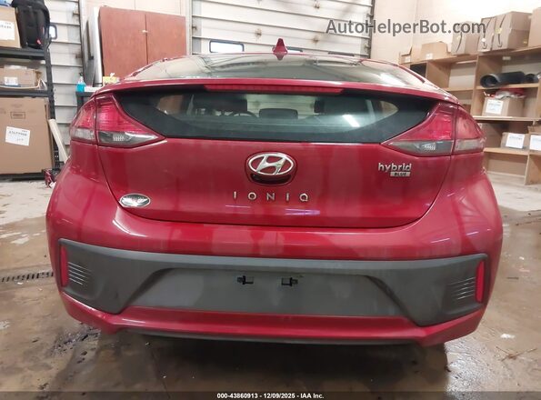 KMHC65LC8LU215598 2020 HYUNDAI IONIQ HYBRID Red 
